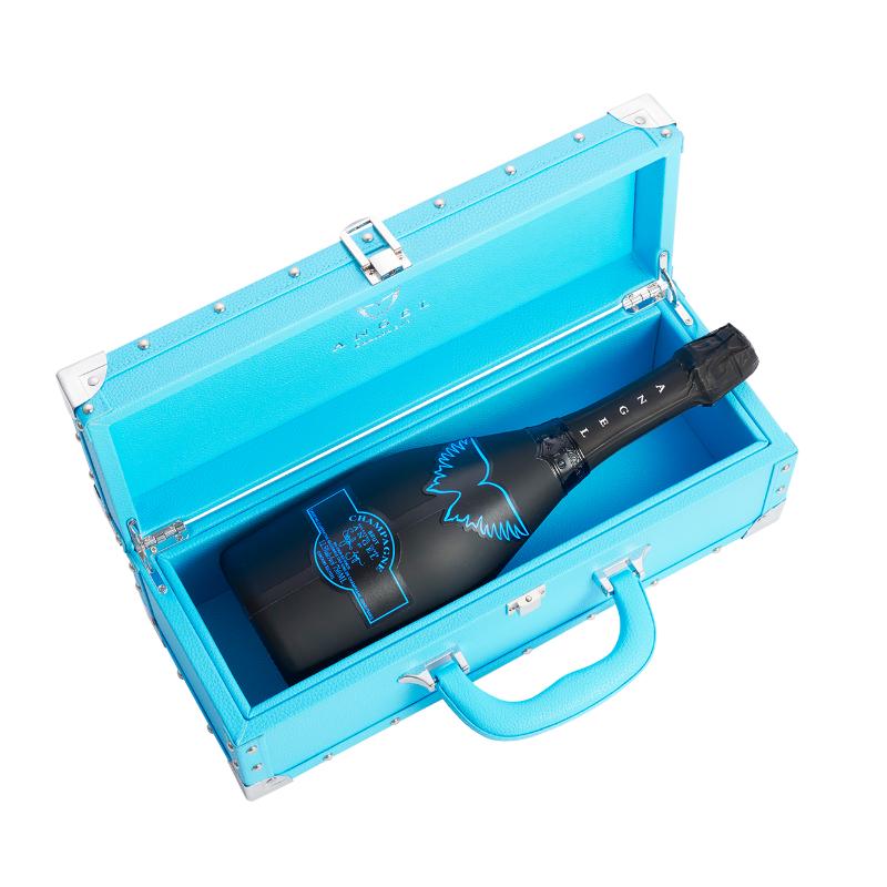 新品　エンジェル　ブルー　化粧箱付き　Angel Champagne 楽天市場】【正規品】【最高級】ANGEL CHAMPAGNE NV Brut Black