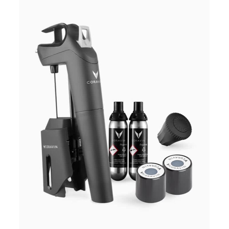 【送料無料】CORAVIN コラヴァン Timeless モデル3+ 話題沸騰 ワインの飲み方が変わる 特許テクノロジー 革新的ツール コルクを開けずにワインを注ぐ 酸化防止 ワイン保存 特殊ニードル アルゴンガス 数か月 数年 開けたての状態をキープ