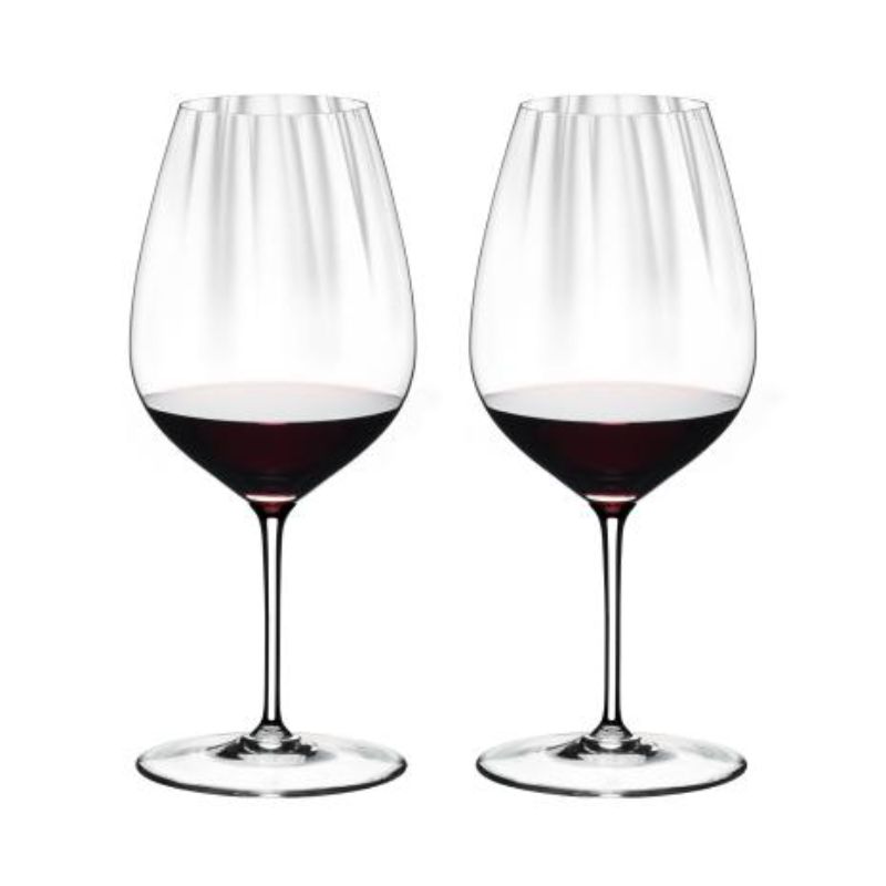 リーデル RIEDEL パフォーマンス カベルネ/メルロ 2個入り 箱入り パフォーマンスシリーズ 軽量 耐久性 光学効果 ギフト ワイングラス 食洗機対応｜自然と家具とワインを。亀田屋