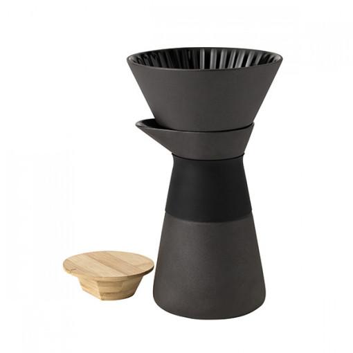 Stelton THEO 珈琲製造会社 ステルトン 北欧 アジア 一緒になる テオシリーズ 石ころ御召しもの 竹 一風変わったの原料品感 1～2人分 ゆっくり 喫茶店ひと休み フランシス・ケイオーウェット 北欧 ひな形 今めかしい 雅びやか 分かりやすい 勝手もと 夕ご飯 色つや