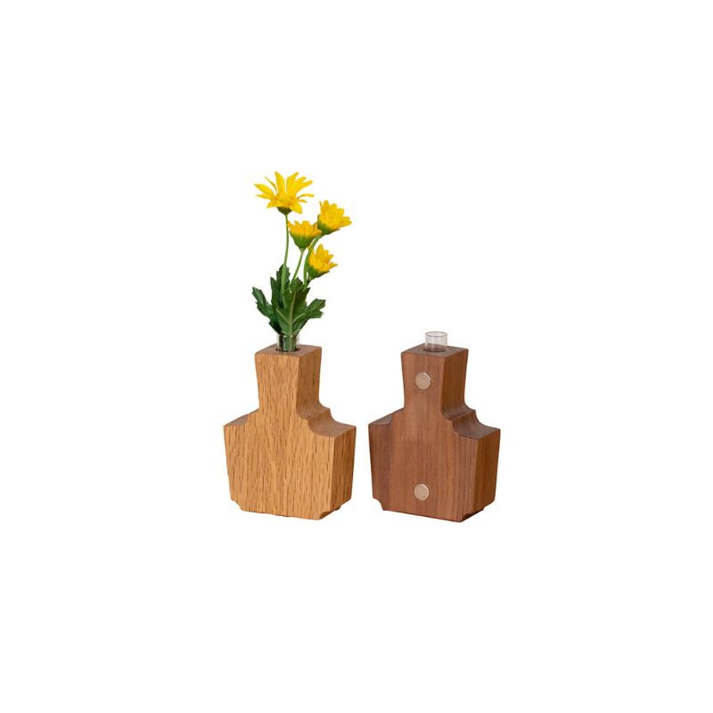 ⭐︎新品未使用⭐︎　高塚和則　壁掛け棚　ミズナラ 高塚和則 木工房玄 壁掛け棚 さくら みずなら ウォルナット - lizm