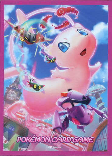 楽天市場 新品 ポケモンカードゲーム デッキシールド ダイマックスミュウ スリーブ プロテクター 64枚入り カメ本舗