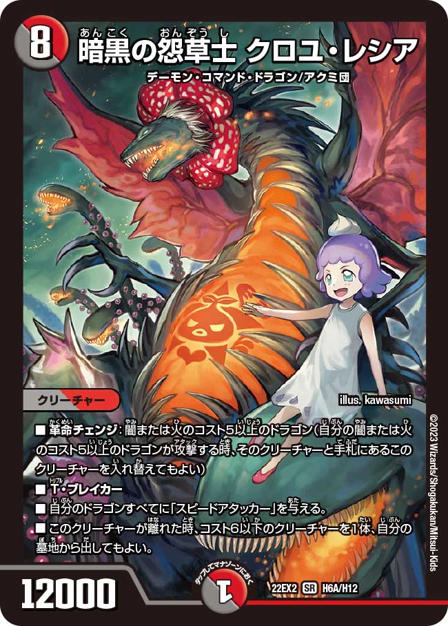 楽天市場】デュエル・マスターズ 22EX2 ヒーローレア H5A/H12 多色