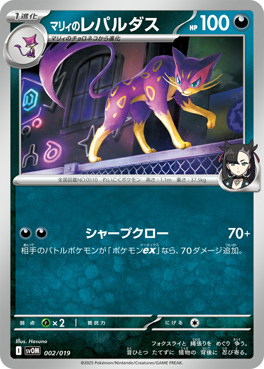 ポケカ　ポケモンカードゲーム　マリィのモルペコ　AR 6枚 マリィのモルペコ(AR仕様)【-】{020/019} - カードラッシュ