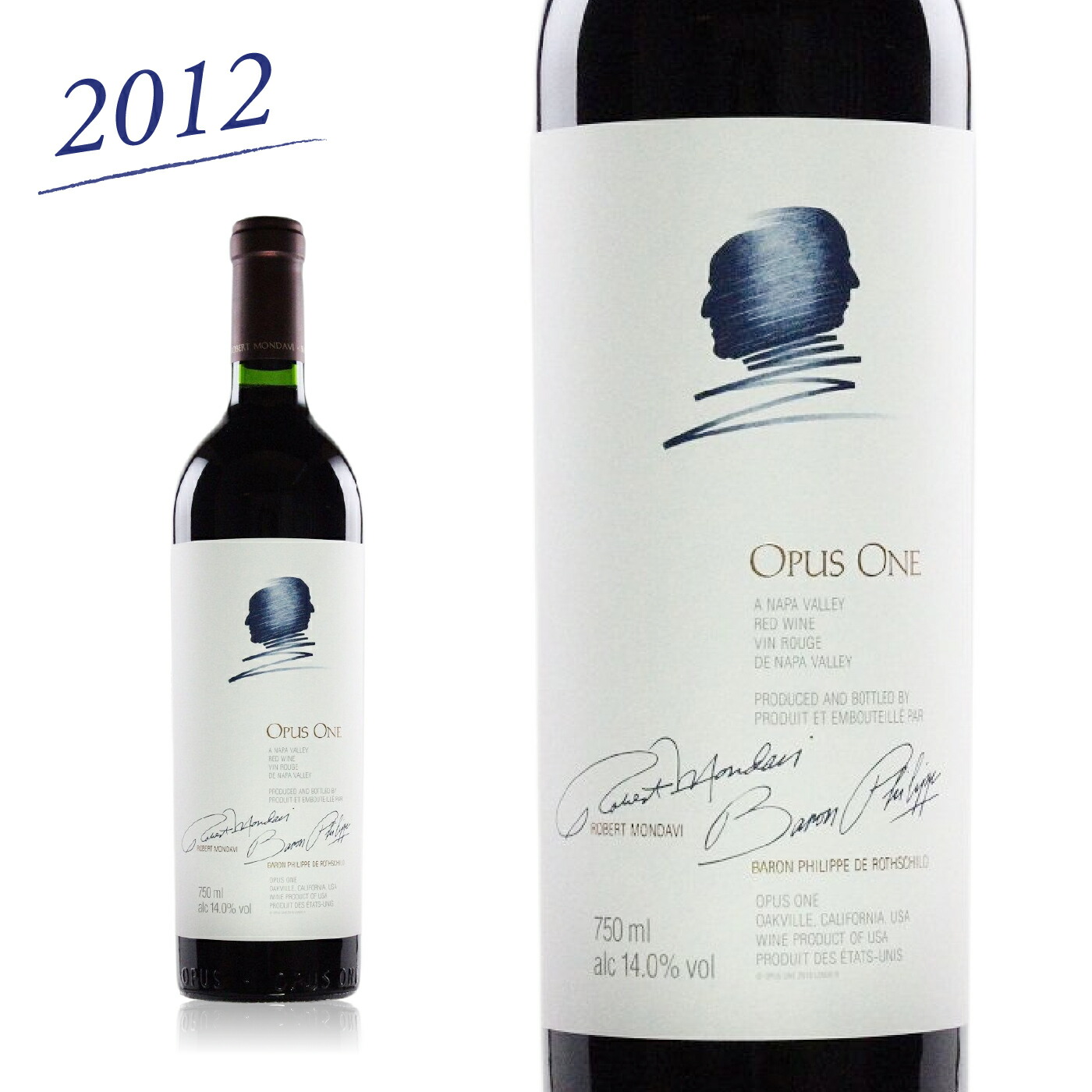 楽天市場】オーパス・ワン【2012】6000mlオリジナル木箱入り Opus One