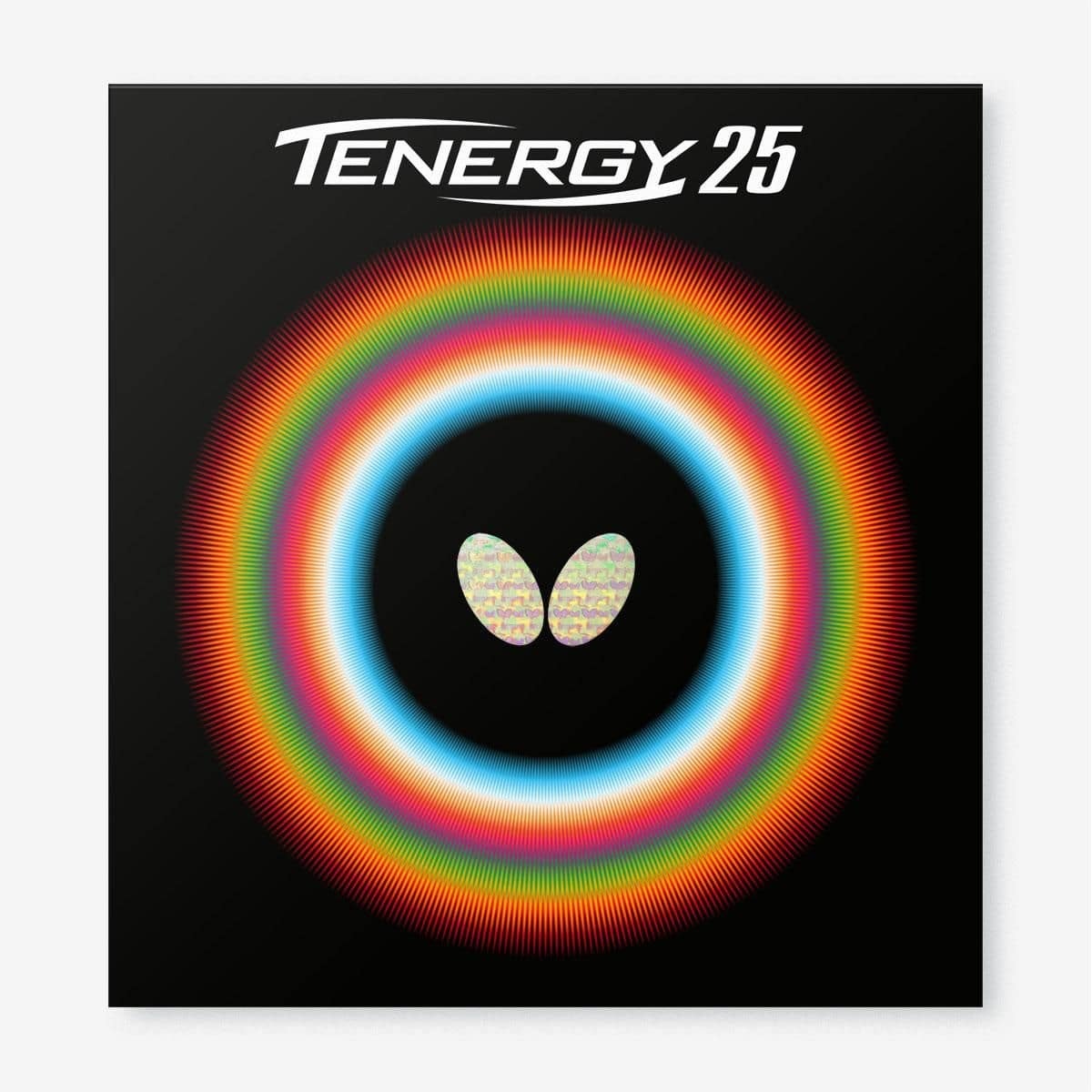 バタフライ テナジー25 卓球ラバー 裏ソフト ハイテンション 裏ラバー 前陣攻守において威力を発揮 「赤/黒」 「トクアツ、アツ、中」送料無料 安値挑戦