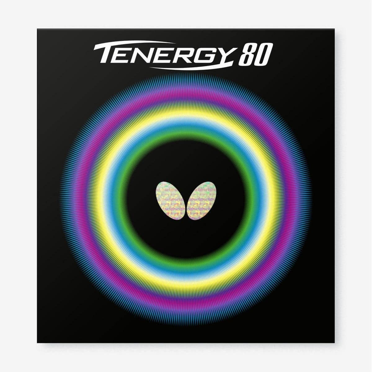 バタフライ テナジー80 卓球ラバー 裏ソフト ハイテンション裏ラバー テナジーシリーズ スピン 回転 「赤/黒」 「トクアツ、アツ、中」送料無料 安値挑戦
