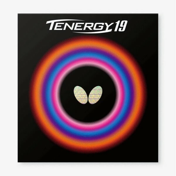 テナジー19 卓球 バタフライ Butterfly スピードと回転を重視 ハイテンション裏ラバー 高性能 裏ソフト 使いやすい 赤 レッド 黒 ブラック アツ トクアツ タマス 上級者ラバー中級者ラバー 送料無料