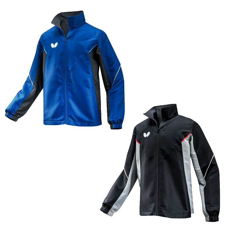 楽天市場】バタフライ メンズ レディース BTY・ウィンドブレーカー