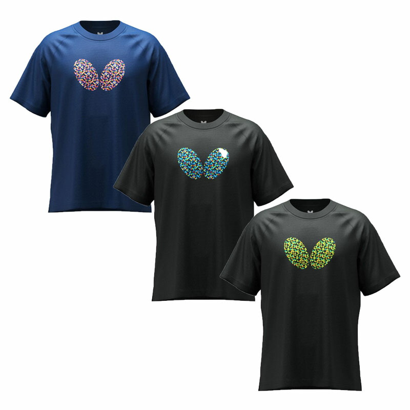 Teruシャツ 楽天市場】バタフライ butterfly マルチル・Tシャツ 46580 Tシャツ