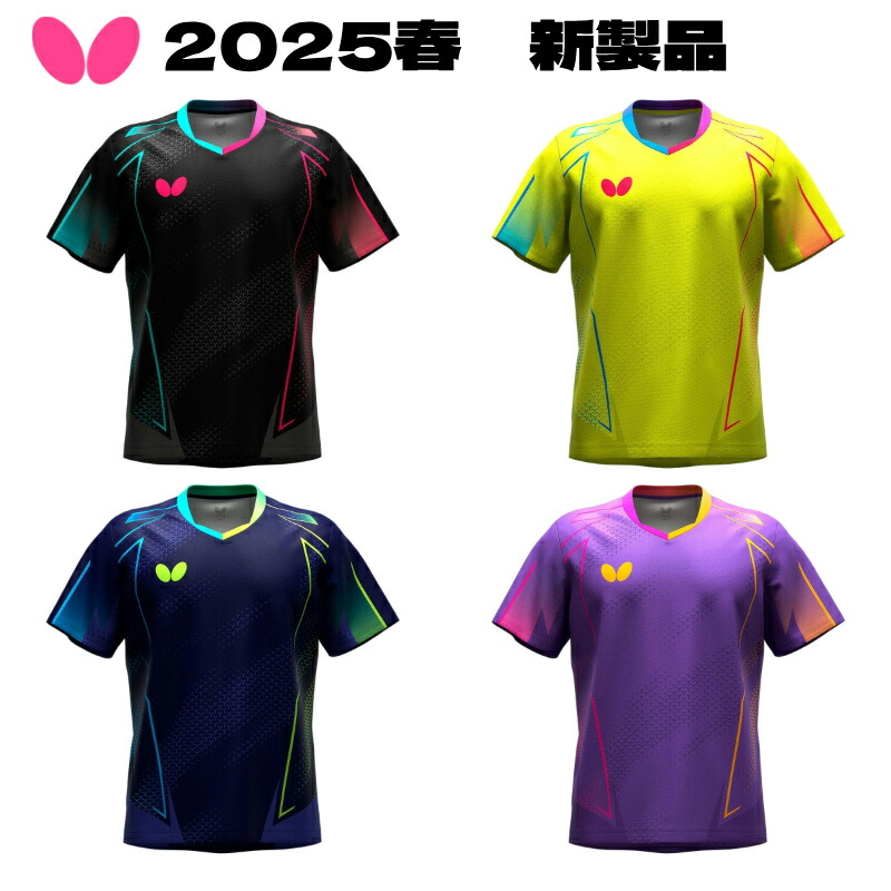 楽天市場】バタフライ Butterfly 卓球シャツ 女性 エリスター12