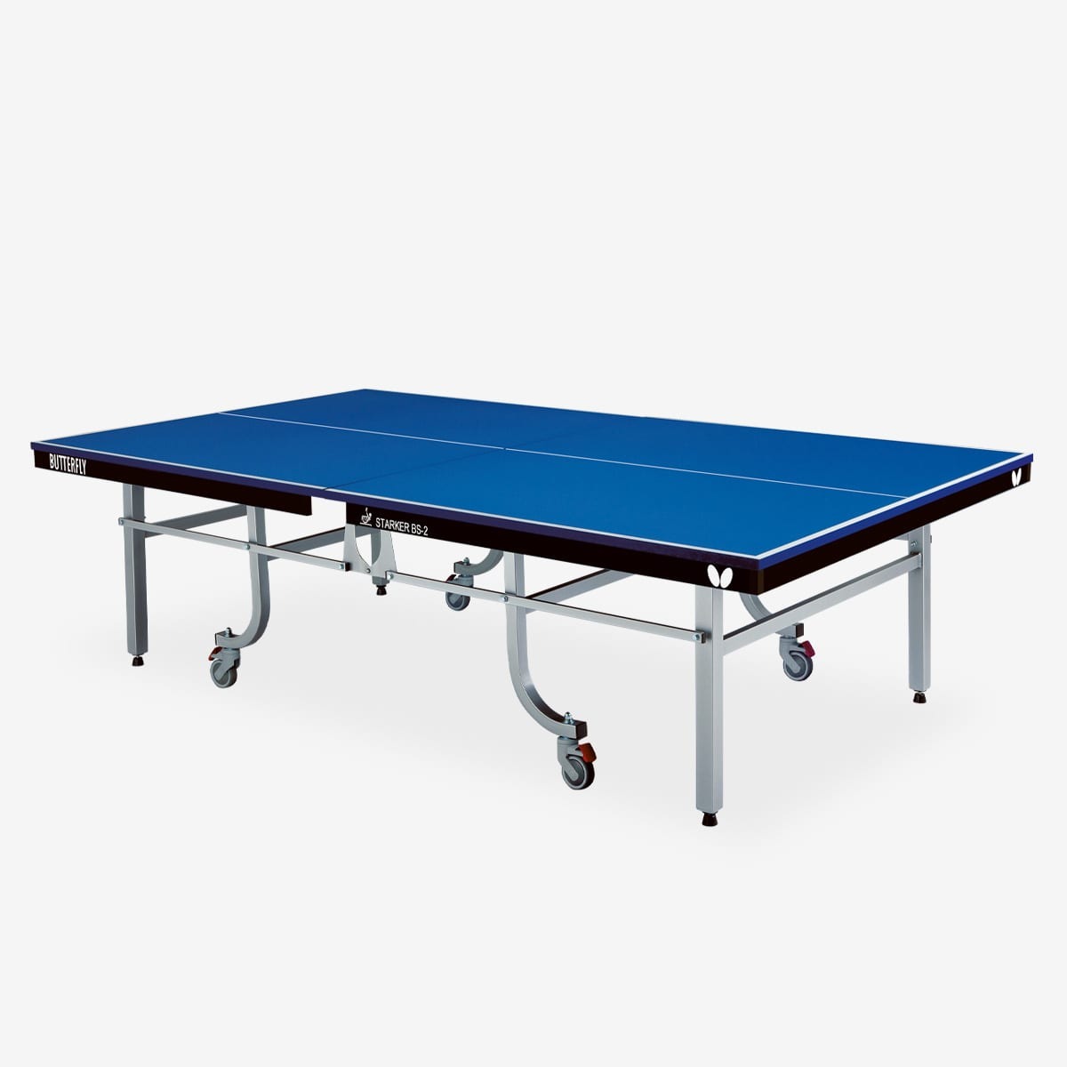 バタフライ BUTTERFLY 卓球台 95510 スターカー・BS‐2Dメーカー直送品 キャンセル不可 送料：実費（別途運賃）