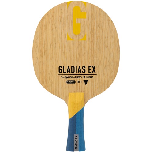 VICTAS ヴィクタス ピンポン櫂 グラディアス EX FL 310514 遣っつける用シェークハンド 炭素 貨物輸送無料