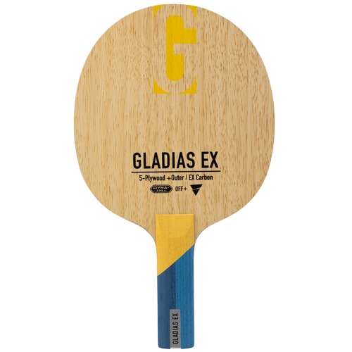 VICTAS ヴィクタス ピンポン櫂 グラディアス EX ST 310515 遣っつける用シェークハンド 炭素 貨物輸送無料
