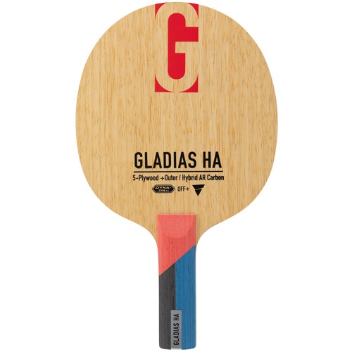 VICTAS ヴィクタス 卓球ラケット グラディアス HA ST 310525 攻撃用シェークハンド カーボン スピード重視 送料無料