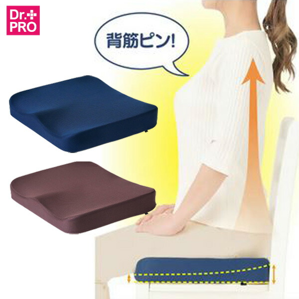 楽天市場】Dr.PRO 低反発フィットクッション 腰 骨盤 クッション