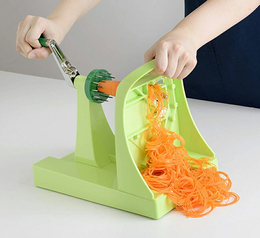 【楽天市場】キャベックシェフ スライサー キャベツの千切り 製造機 ベジタブルカッター 野菜カッター アーネスト キャベツシェフ 千切り 大根 ...