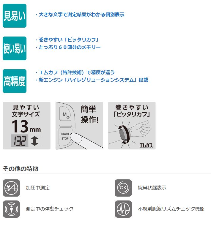 楽天市場 クーポン配布中 日本精密測器 手首式デジタル血圧計 Ws 10j 日本製 Nissei 血圧測定 手首血圧計 家庭血圧 デジタル式血圧計 手首式 自宅 事務所 会社 ホーム 自己管理 体調管理 敬老の日 父の日 母の日 プレゼント 父の日 ギフト カメケン 扇風機 冷風扇 傘