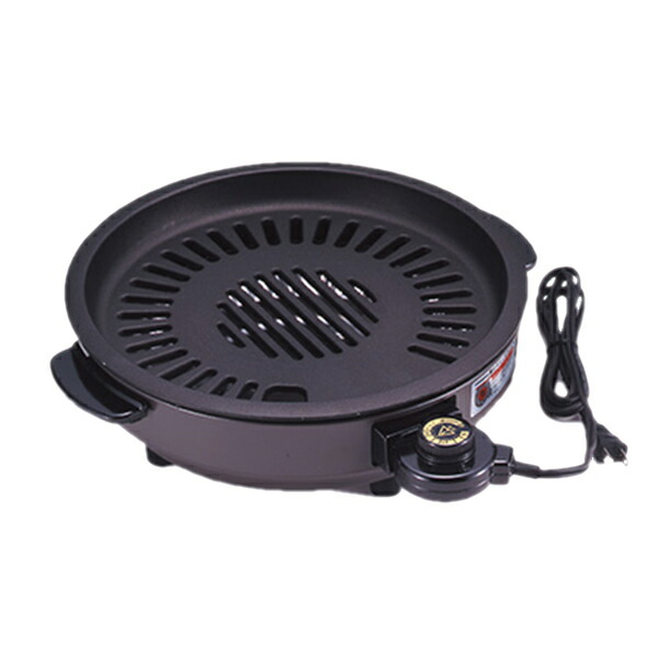 消煙グリラー ヘルシートーク KS-2310 日本製 1200Ｗ 着脱式 無煙グリル フッ素加工 グリルロースター 焼肉 焼き魚 煙の出にくいロースター