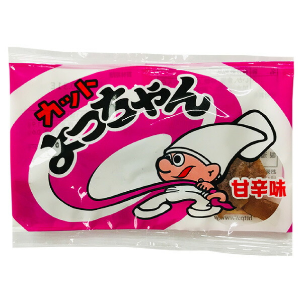 1344円 【保障できる】 よっちゃん食品 カットよっちゃん 甘辛味 1袋 10g ×60袋