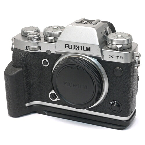 FUJIFILM/フジフィルムX-T3 シルバーMHG-XT3付【中古】【smtb-TD】