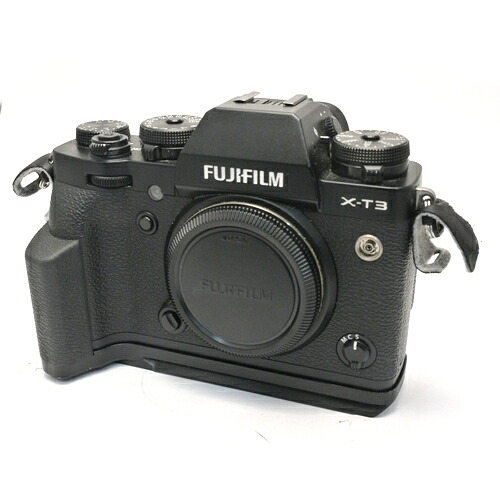 FUJIFILM/フジ写真フィルムX-T3 黒いことMHG-XT3付【中古】【smtb-TD】
