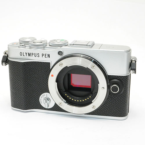 OLYMPUS/オリンパスPEN E-P7 しろがね色【中古】【smtb-TD】