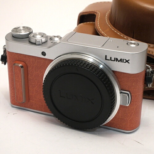Panasonic/パナソニックLUMIX DC-GF10オレンジ色【中古】【smtb-TD】