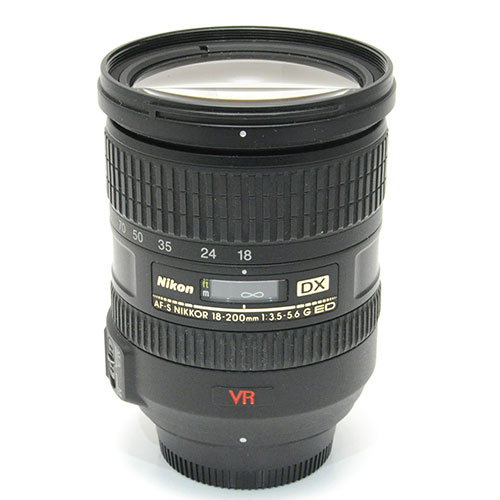 Nikon/ニコンAF-S DX VR 18-200mm F3.5-5.6G【中古】【smtb-TD】|コセキカメラ
