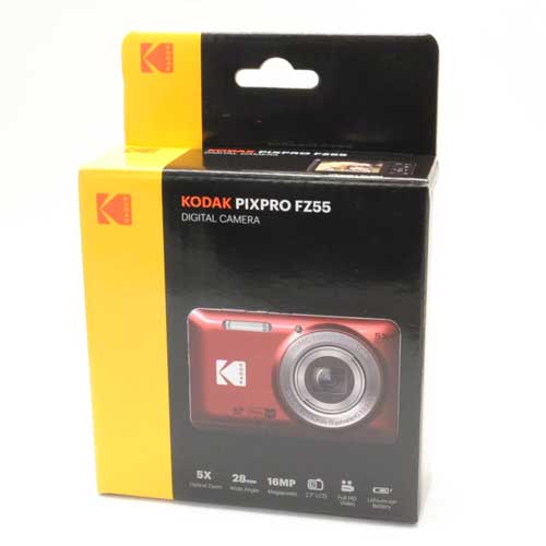 楽天市場】【新品】Kodak/コダックPIXPRO FZ55 レッド【smtb-TD