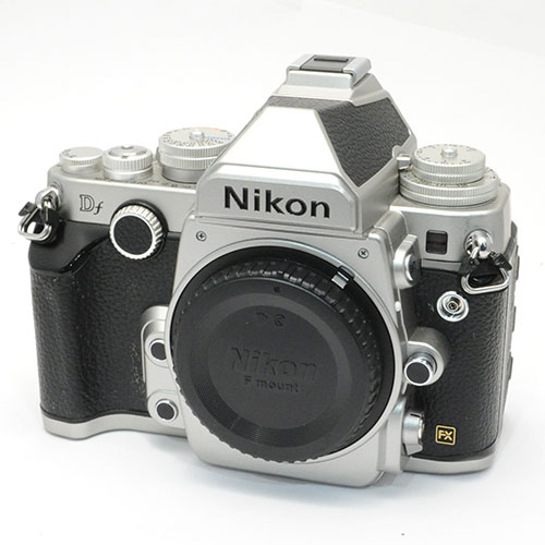 Nikon/ニコンDf しろがね色【中古】【smtb-TD】