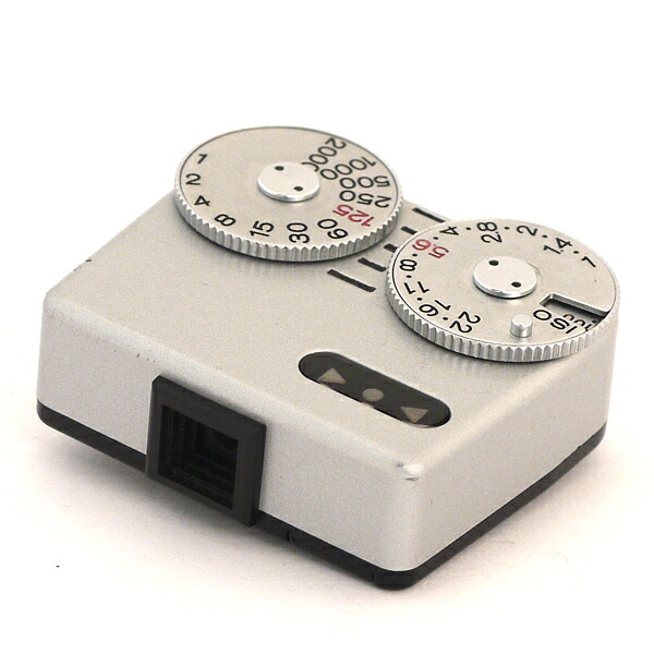 【値下げしました!】Voigtlander/フォクトレンダーVCメーターII シルバーストラップアダプター付【中古】【smtb-TD】|コセキカメラ