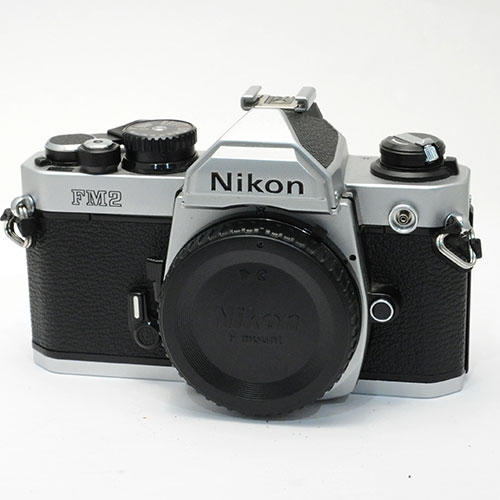 Nikon/ニコンNew FM2 シルバー【中古】【smtb-TD】｜コセキカメラ