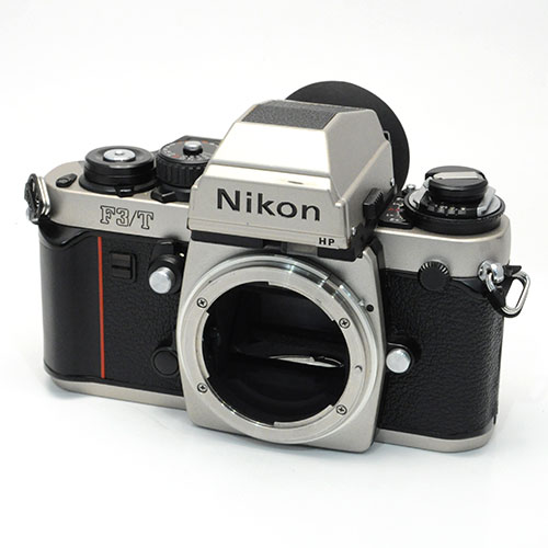 Nikon/ニコンF3/T シルバーチタン【中古】【smtb-TD】|コセキカメラ