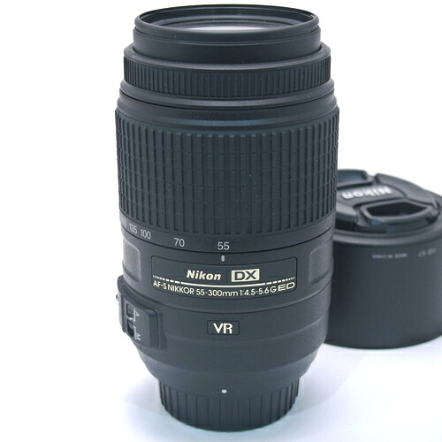 Nikon/ニコンAF-S DX VR 55-300mm F4.5-5.6 G【中古】【smtb-TD】｜コセキカメラ