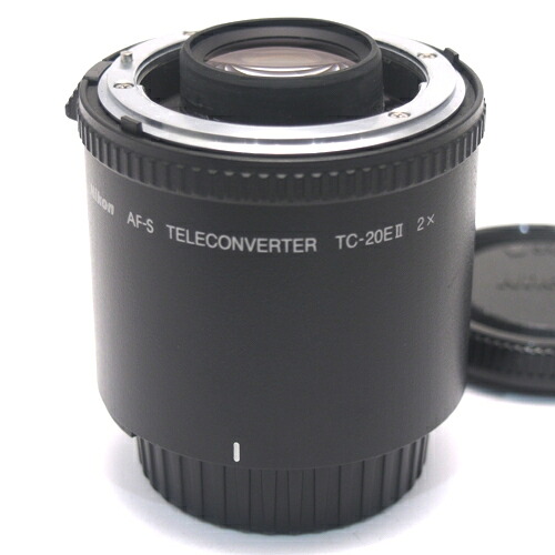 Nikon/ニコンAF-S テレ変換器TC-20E II 2X【中古】【smtb-TD】