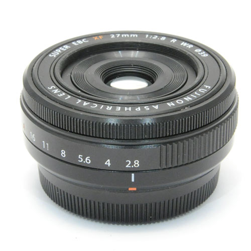 FUJIFILM/フジフイルムXF 27粍 F2.8 R WR\u003cBR\u003e【中古】【smtb-TD】