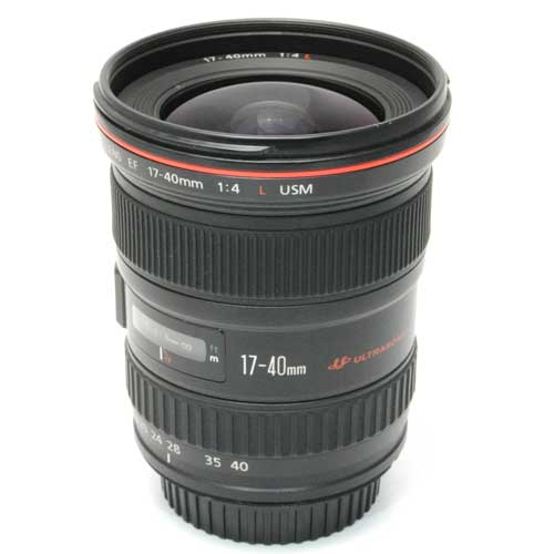 Canon/キヤノンEF 17-40mm F4 L USM【中古】【smtb-TD】｜コセキカメラ