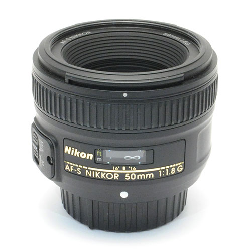Nikon/ニコンAF-S 50粍 F1.8 G【中古】【smtb-TD】