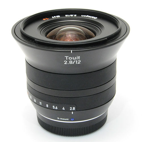 Carl Zeiss/カールツァイスTouit 12粍 F2.8フジXマウント\u003cBR\u003eディスタゴン\u003cBR\u003e【中古】【smtb-TD】