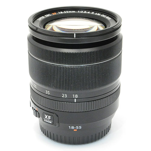 FUJIFILM/フジフイルムXF 18-55粍 F2.8-4 R LM OIS\u003cBR\u003e【中古】【smtb-TD】