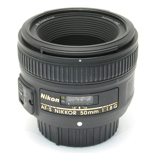 Nikon/ニコンニコン AF-S NIKKOR 50粍 F1.8 G【中古】【smtb-TD】