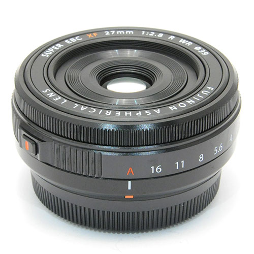 FUJIFILM/フジフイルムXF 27粍 F2.8 R WR\u003cBR\u003e【中古】【smtb-TD】
