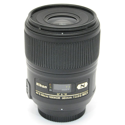 Nikon/ニコンAF-S Micro NIKKOR 60粍 F2.8 G【中古】【smtb-TD】