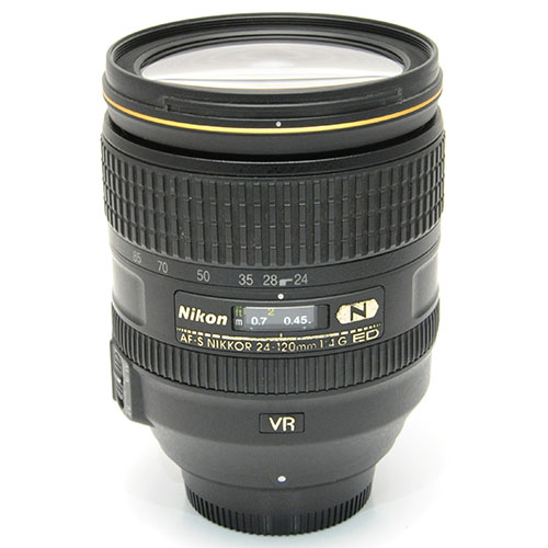 Nikon/ニコンAF-S NIKKOR 24-120mm F4 G ED VR【中古】【smtb-TD】|コセキカメラ