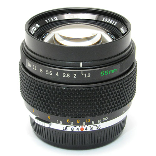 OLYMPUS/オリンパスOM-SYSTEM G.ZUIKO AUTO-S 55粍 F1.2【中古】【smtb-TD】