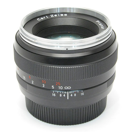 Carl Zeiss/カールツァイスPlanar T* 50粍 F1.4 ZEキヤノンEFマウント\u003cBR\u003eプラナー\u003cBR\u003e【中古】【smtb-TD】