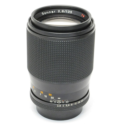 CONTAX/コンタックスゾナー T* 135粍 F2.8 AEJSonnar【中古】【smtb-TD】