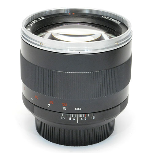 Carl Zeiss/カールツァイスプラナー T* 85粍 F1.4 ZEキヤノンEFマウント\u003cBR\u003ePlanar\u003cBR\u003e【中古】【smtb-TD】