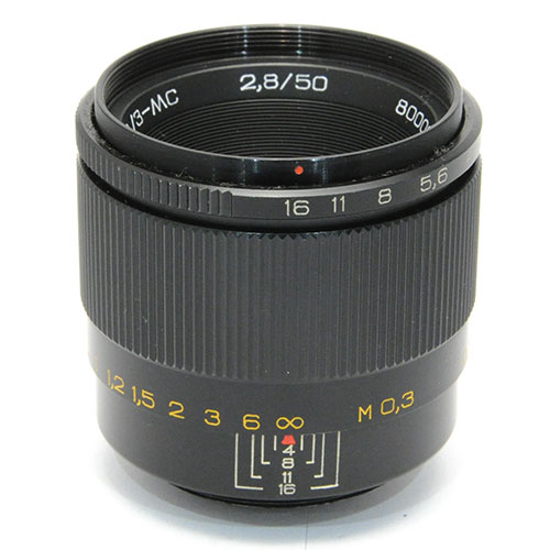 LZOS/リトカリノインダスター 61 L/Z 50粍 F2.8 M42マウントIndustar-61【中古】【smtb-TD】